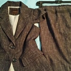 The limited two piece suit. Size XS